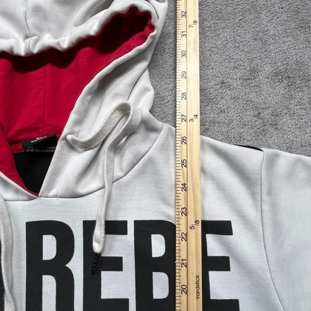 Rage of a Rebellion Hooded Sweater Hoodie Men‎ Large Color Block